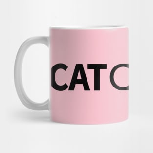 Cat Person's Cat Dog Poll Mug